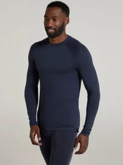 Mountain Warehouse Blue Keep The Heat Thermal Top