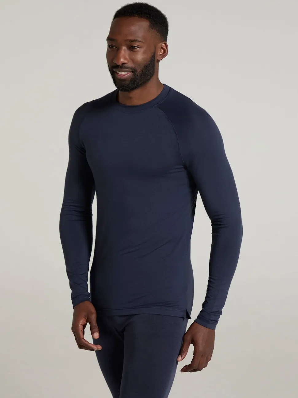 Mountain Warehouse Blue Keep The Heat Thermal Top