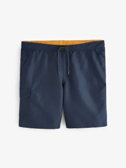 Mountain Warehouse Blue Mens Ocean Board Shorts