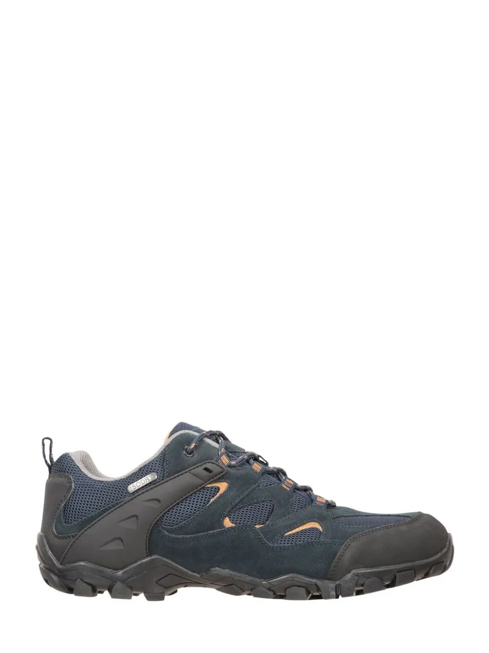 Mountain Warehouse Blue Mens Curlews Waterproof Walking Shoes