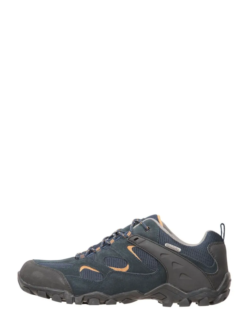 Mountain Warehouse Blue Mens Curlews Waterproof Walking Shoes