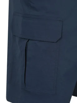 Mountain Warehouse Blue Mens Delta Cargo Quick Drying Stretch Shorts
