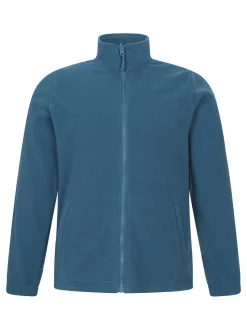 Mountain Warehouse Blue Marl Mens Fell 3-In-1 Water Resistant Jacket