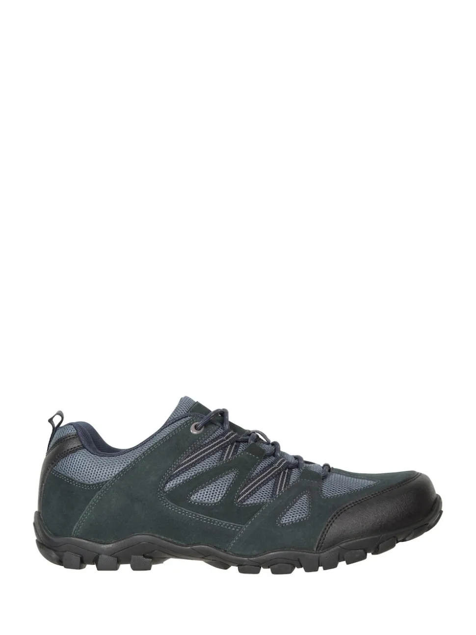Mountain Warehouse Blue Mens Outdoor III Walking Shoes