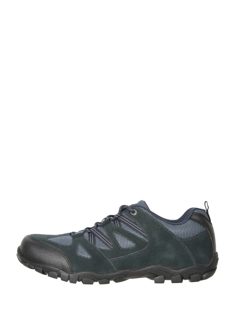 Mountain Warehouse Blue Mens Outdoor III Walking Shoes