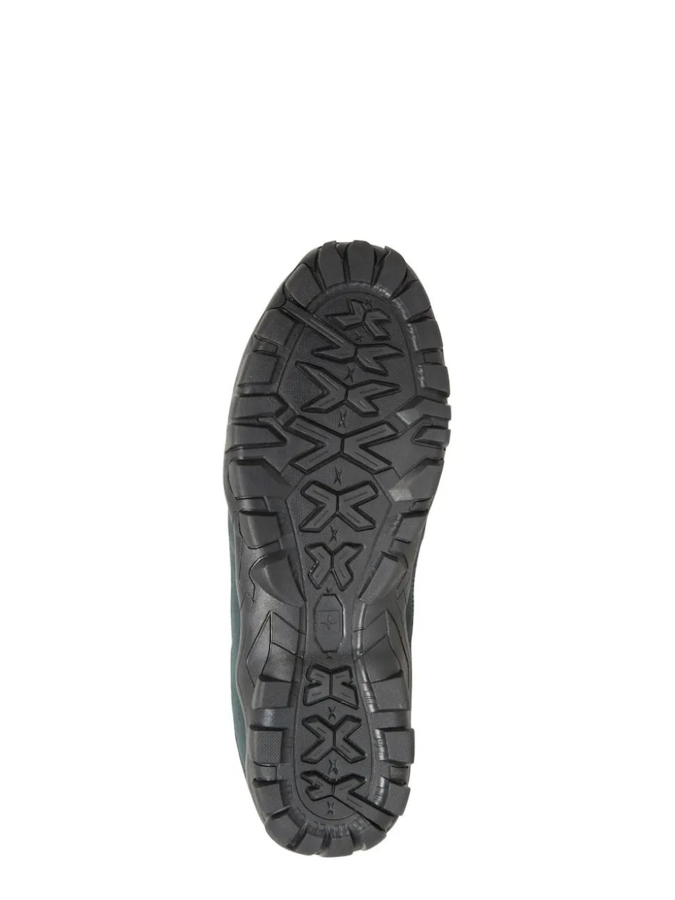 Mountain Warehouse Blue Mens Outdoor III Walking Shoes