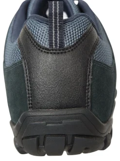 Mountain Warehouse Blue Mens Outdoor III Walking Shoes