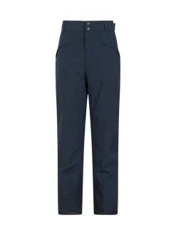 Mountain Warehouse Blue Orbit II Mens Waterproof Snow Ski Trousers