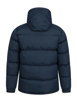 Mountain Warehouse Blue Snow Padded Jacket