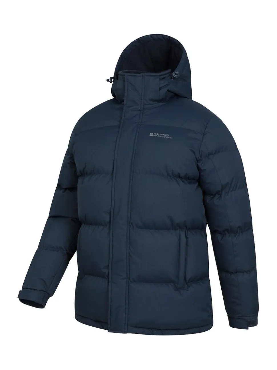 Mountain Warehouse Blue Snow Padded Jacket