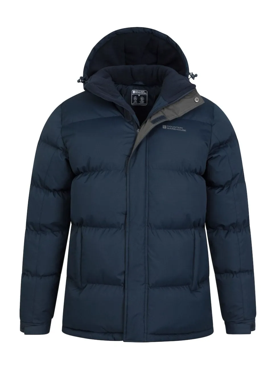 Mountain Warehouse Blue Snow Padded Jacket