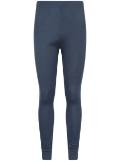 Mountain Warehouse Blue Talus Base Layer Trousers