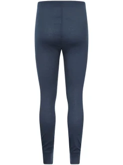 Mountain Warehouse Blue Talus Base Layer Trousers