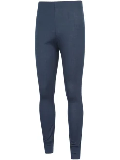 Mountain Warehouse Blue Talus Base Layer Trousers