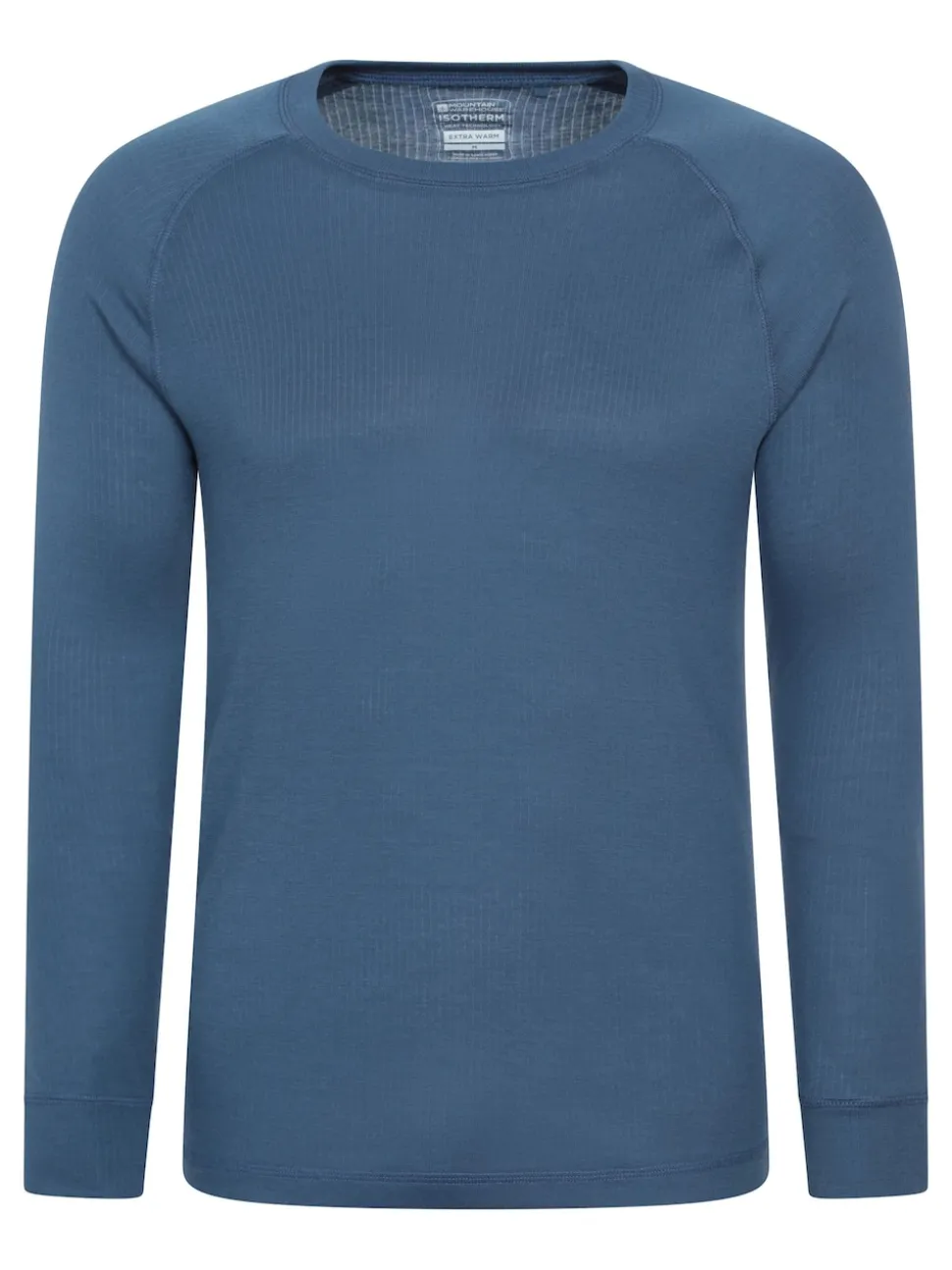 Mountain Warehouse Blue Thermal Base Layer Top