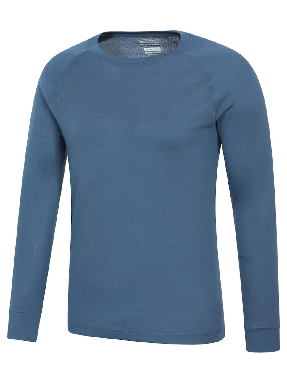 Mountain Warehouse Blue Thermal Base Layer Top