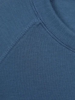 Mountain Warehouse Blue Thermal Base Layer Top
