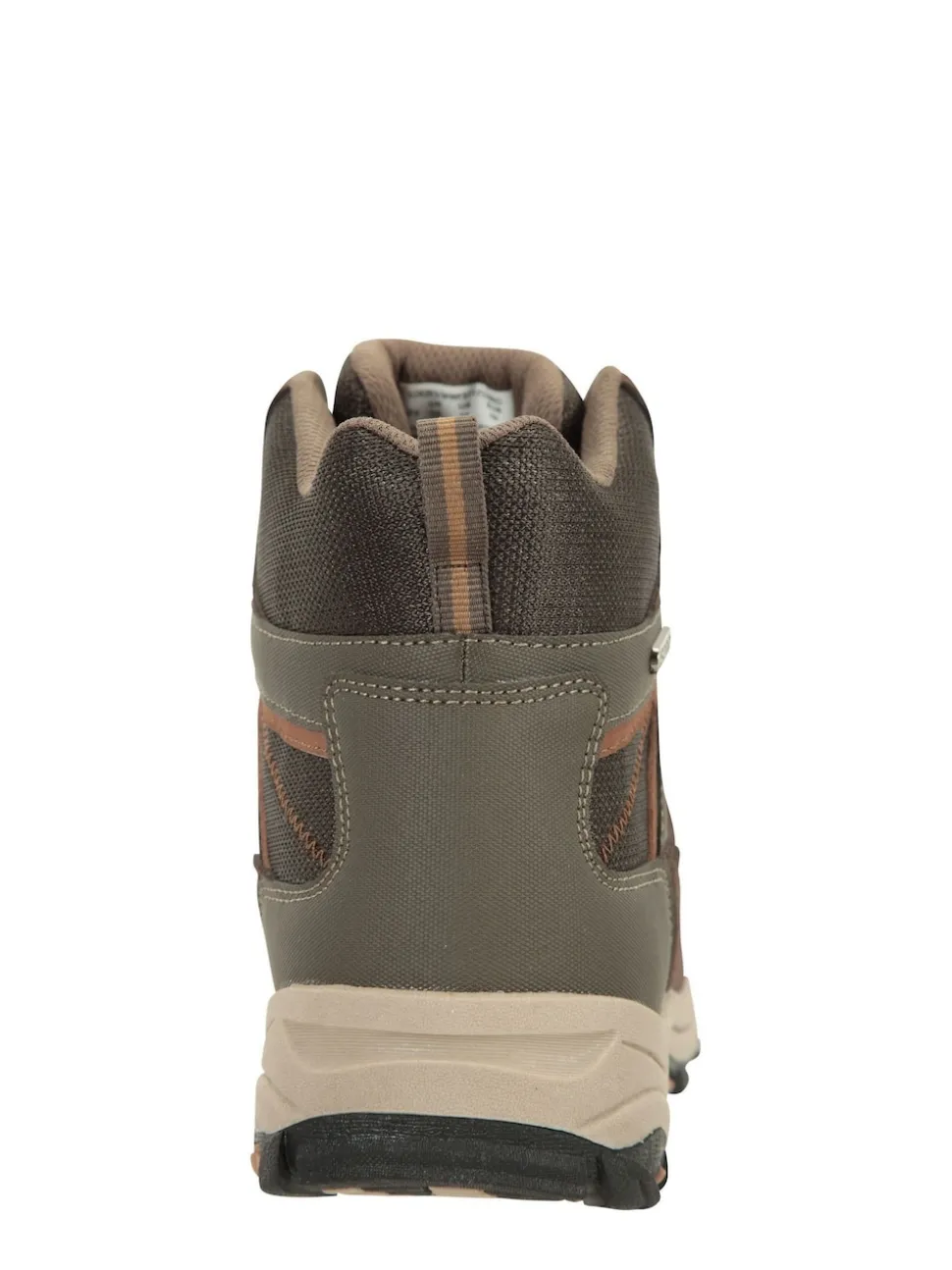 Mountain Warehouse Brown Mens Rapid Waterproof Boots
