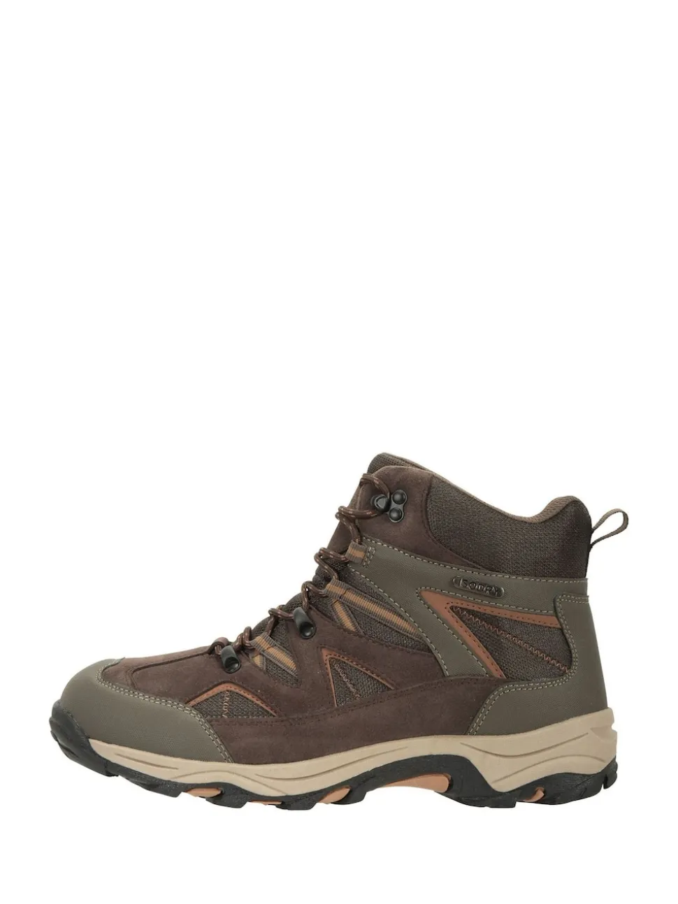 Mountain Warehouse Brown Mens Rapid Waterproof Boots