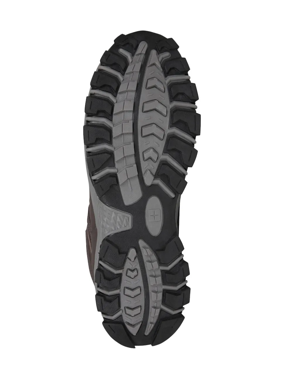 Mountain Warehouse Brown Mens Wide Fit Mcleod Boots