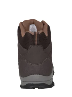 Mountain Warehouse Brown Mens Wide Fit Mcleod Boots