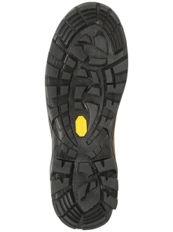 Mountain Warehouse Brown Odyssey Extreme Waterproof, Vibram Sole Leather Mens Hiking Boots