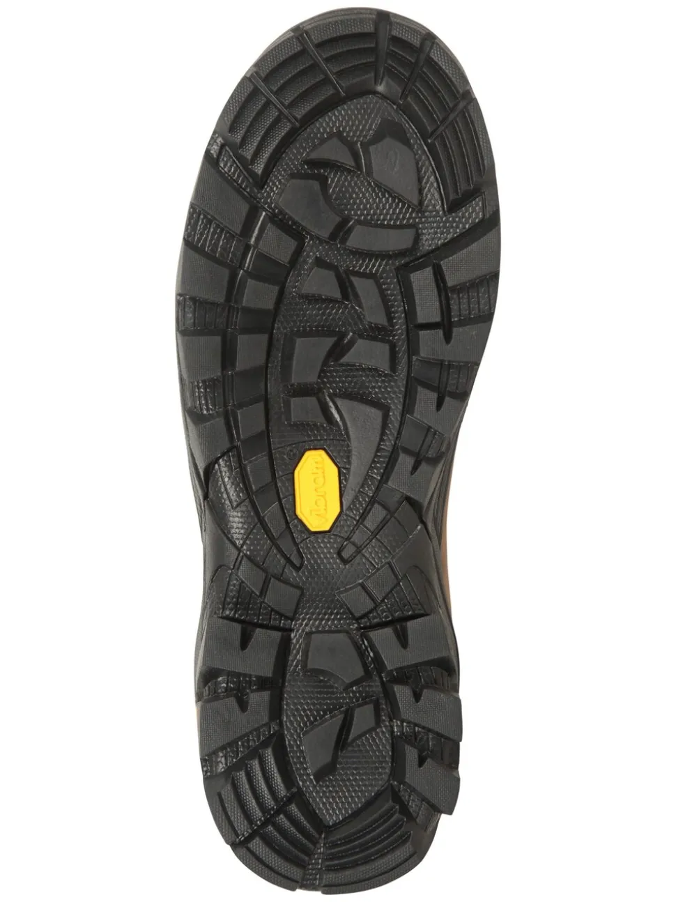 Mountain Warehouse Brown Odyssey Extreme Waterproof, Vibram Sole Leather Mens Hiking Boots