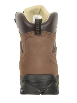 Mountain Warehouse Brown Odyssey Extreme Waterproof, Vibram Sole Leather Mens Hiking Boots