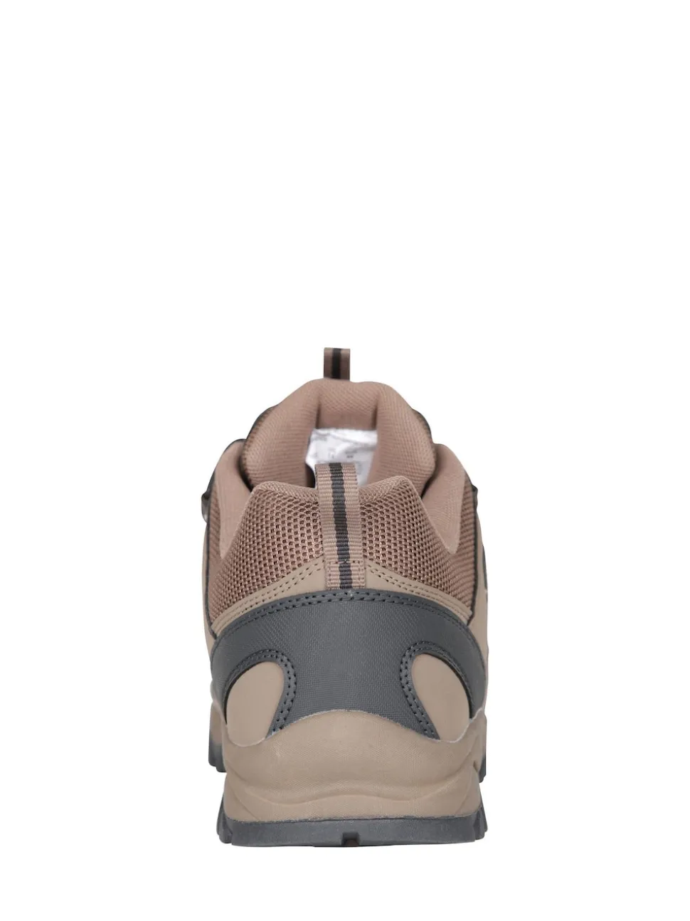 Mountain Warehouse Brown Mens Path Waterproof Outdoor Walking Shoes