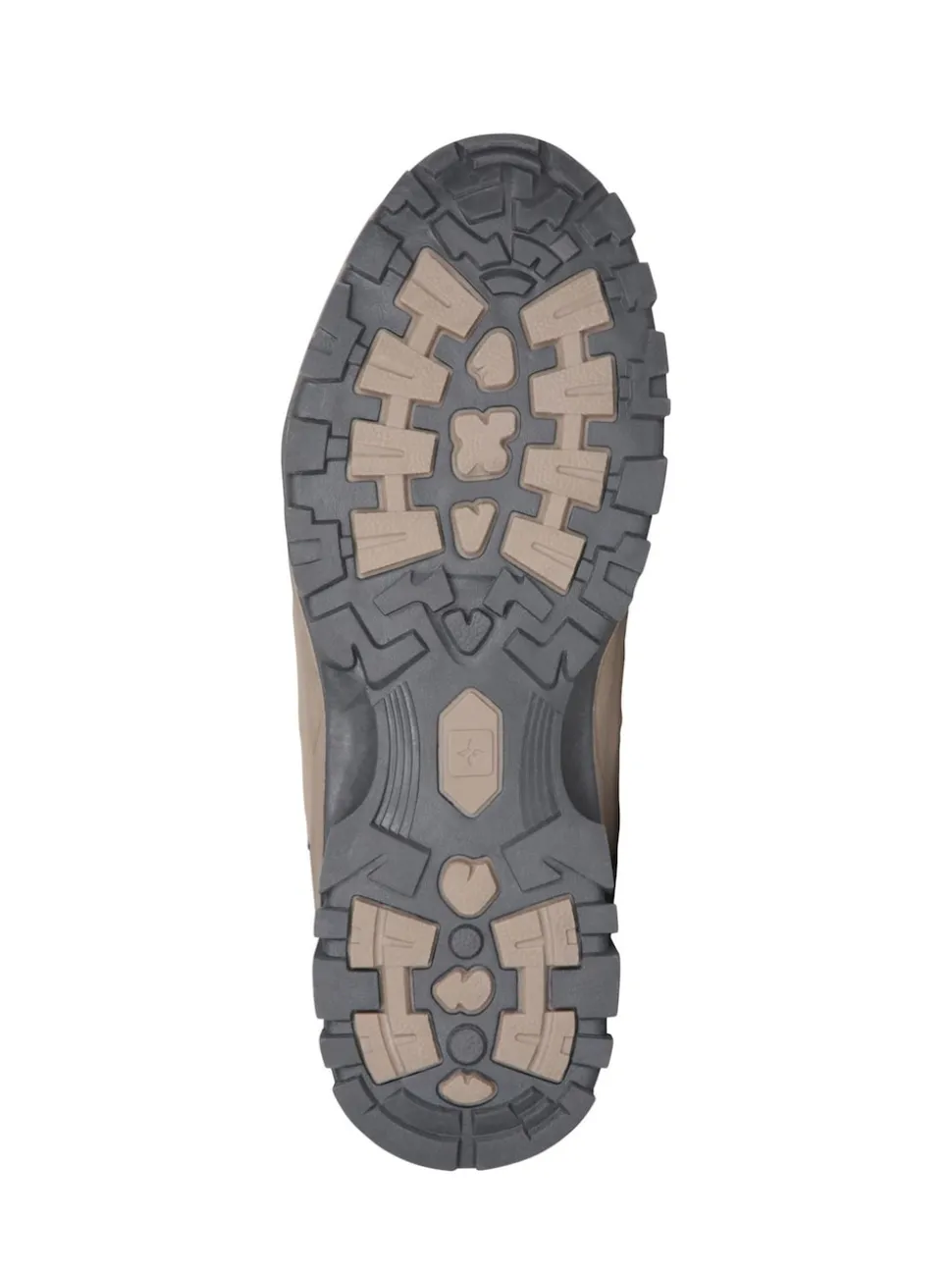 Mountain Warehouse Brown Mens Path Waterproof Outdoor Walking Shoes