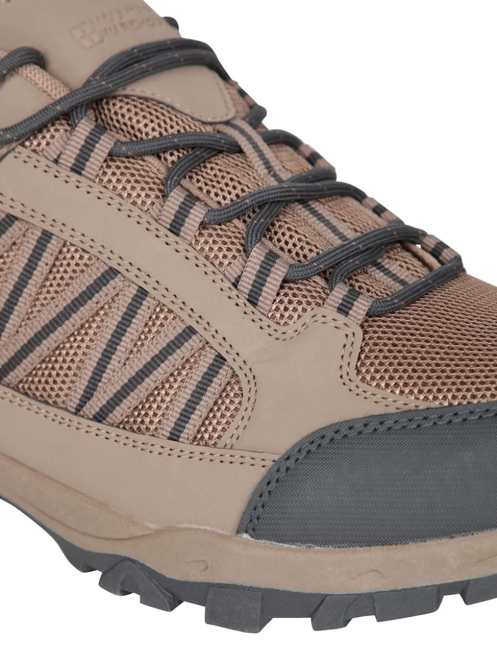 Mountain Warehouse Brown Mens Path Waterproof Outdoor Walking Shoes