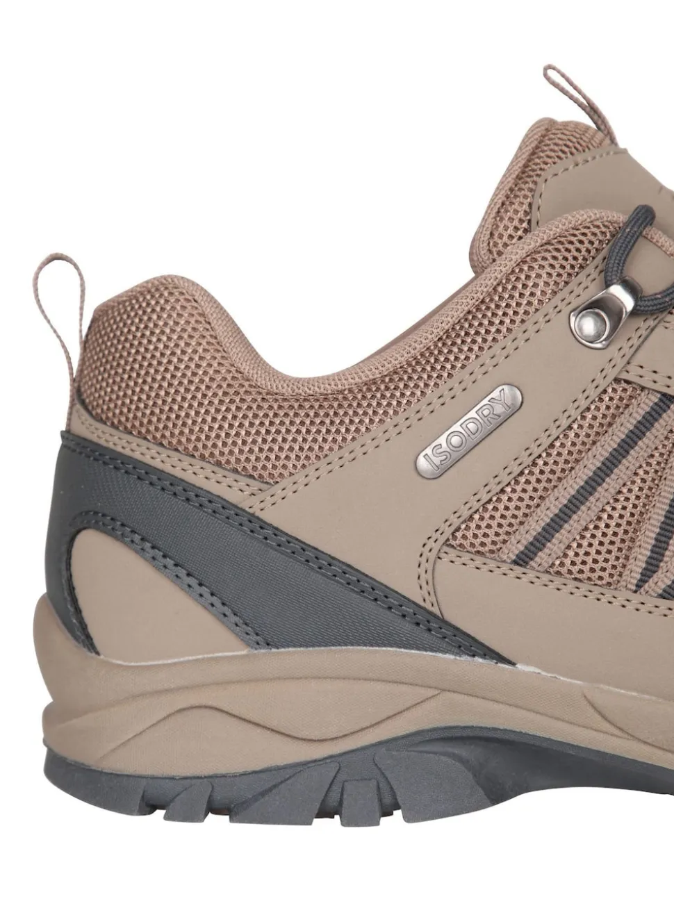 Mountain Warehouse Brown Mens Path Waterproof Outdoor Walking Shoes