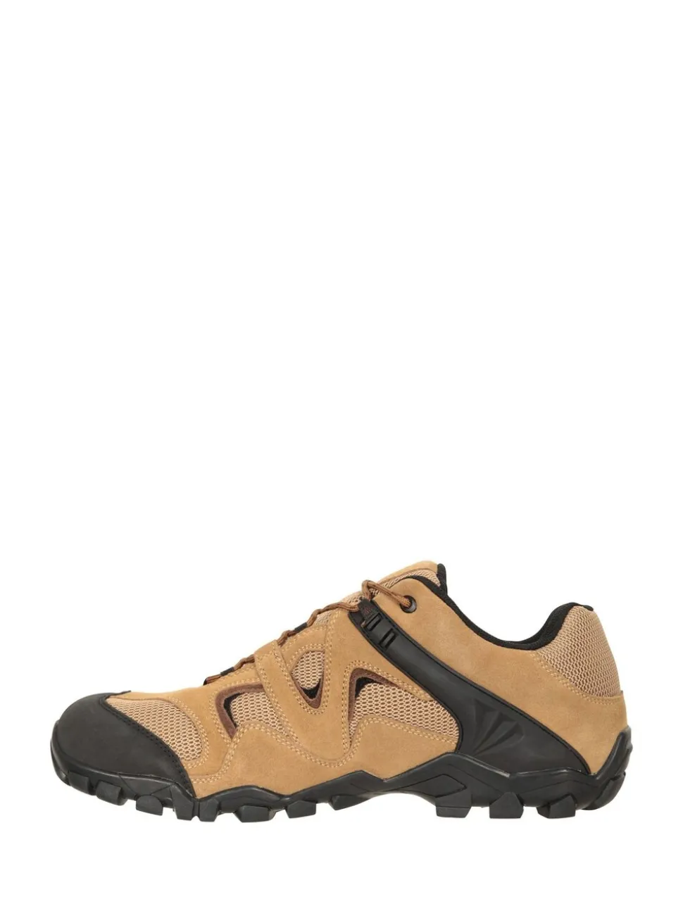 Mountain Warehouse Brown Mens Curlews Waterproof Walking Shoes