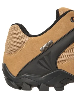 Mountain Warehouse Brown Mens Curlews Waterproof Walking Shoes