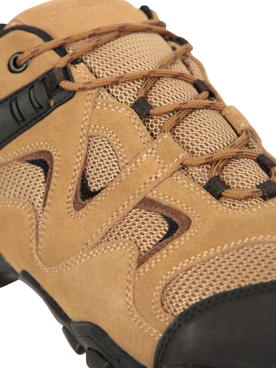 Mountain Warehouse Brown Mens Curlews Waterproof Walking Shoes
