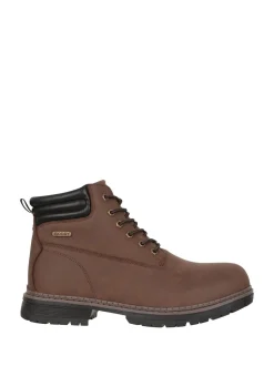 Mountain Warehouse Brown Gorge Winter Waterproof Mens Boots