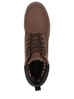 Mountain Warehouse Brown Gorge Winter Waterproof Mens Boots