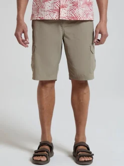 Mountain Warehouse Brown Mens Explore Quick Drying Shorts