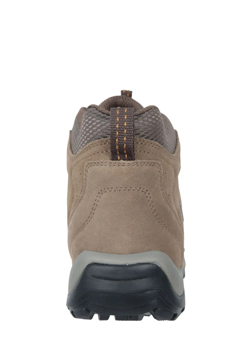 Mountain Warehouse Brown Mens Wide Fit Field Waterproof Vibram Walking Boots