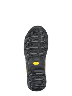 Mountain Warehouse Brown Mens Wide Fit Field Waterproof Vibram Walking Boots