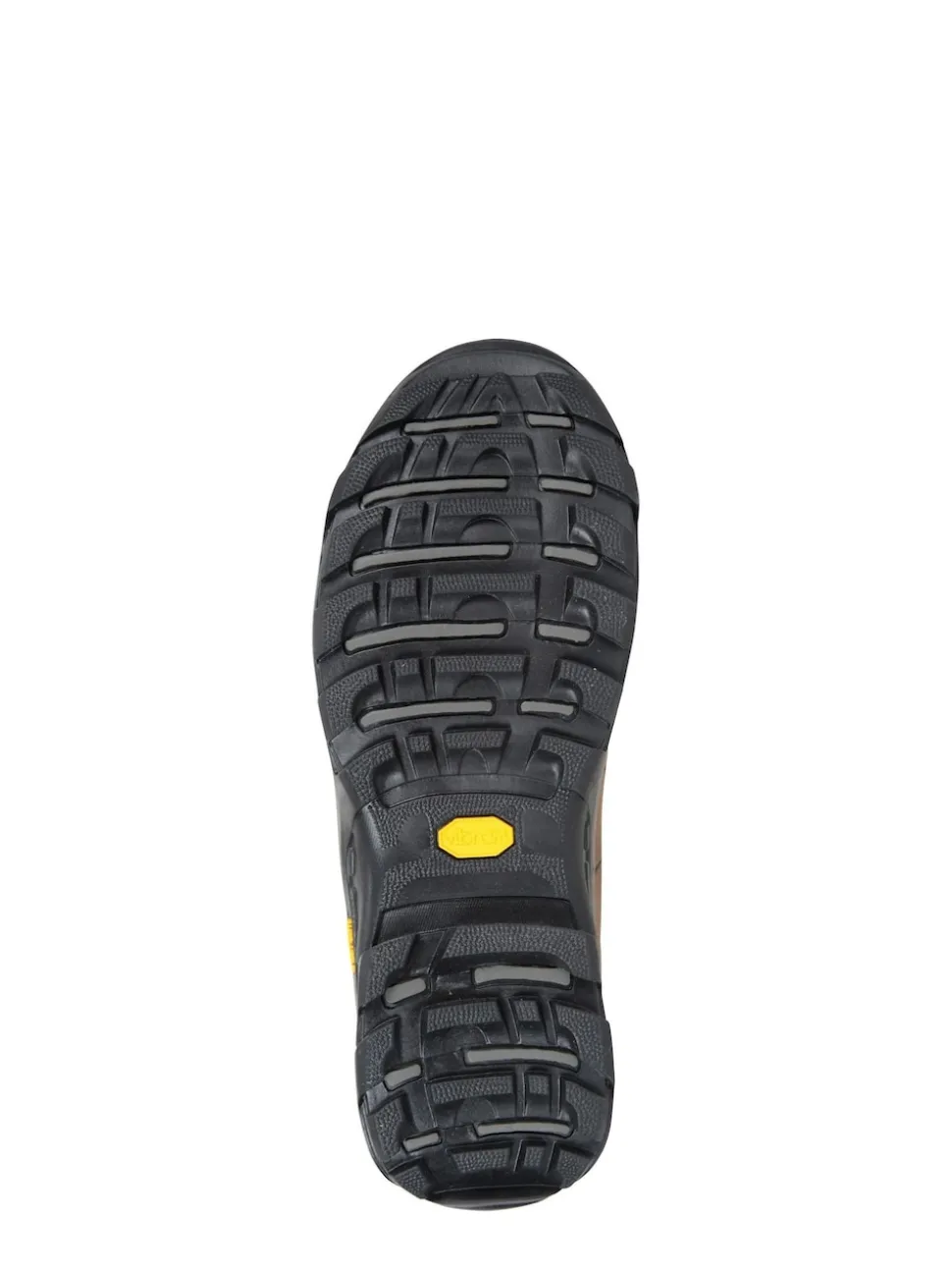 Mountain Warehouse Brown Mens Wide Fit Field Waterproof Vibram Walking Boots