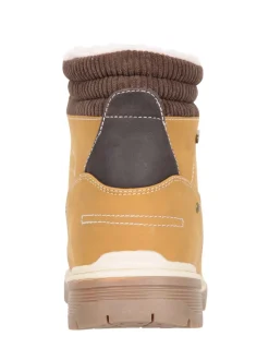 Mountain Warehouse Brown Oslo Mens Thermal Waterproof Boots