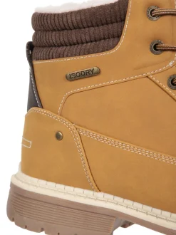 Mountain Warehouse Brown Oslo Mens Thermal Waterproof Boots