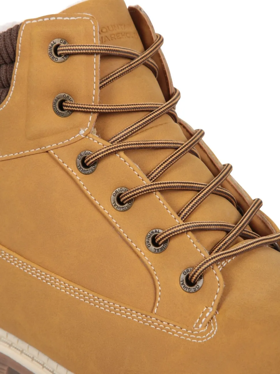 Mountain Warehouse Brown Oslo Mens Thermal Waterproof Boots