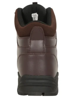 Mountain Warehouse Brown Latitude II Extreme Mens Waterproof Leather Walking Boots