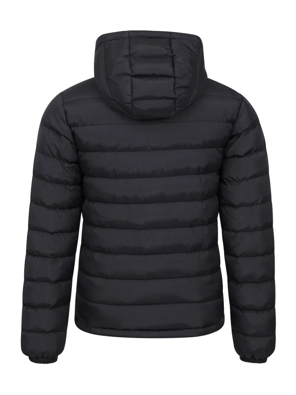 Mountain Warehouse Charcoal Black Seasons II Mens Water Resistant Padded Jacket