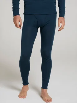 Mountain Warehouse Dark Black Mens Merino II Thermal Baselayer Joggers