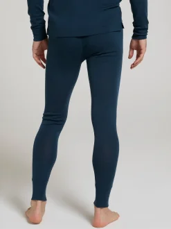 Mountain Warehouse Dark Black Mens Merino II Thermal Baselayer Joggers