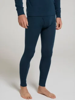 Mountain Warehouse Dark Black Mens Merino II Thermal Baselayer Joggers