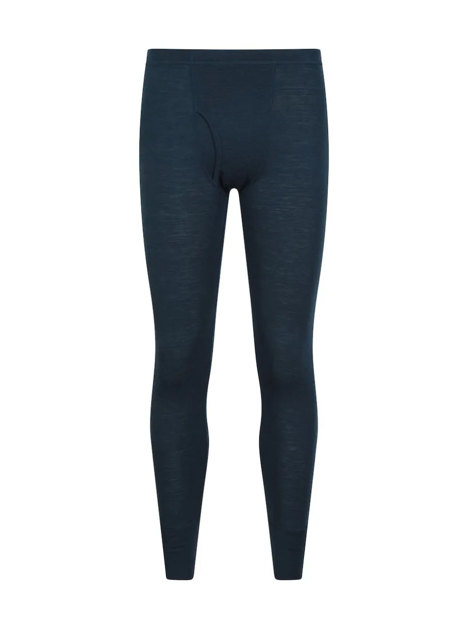 Mountain Warehouse Dark Black Mens Merino II Thermal Baselayer Joggers